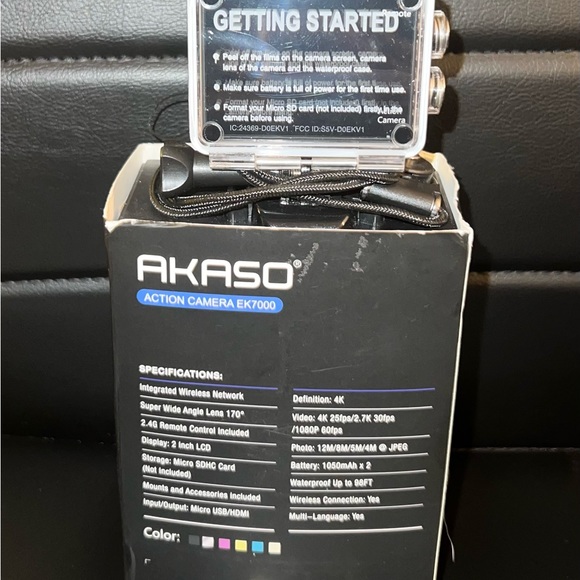 AKASO ACTION CAMERA EK7000 - Picture 5 of 5